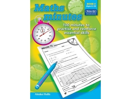 Livro maths minutes de prim-ed publishing (inglês)