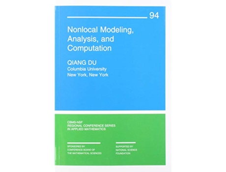 Livro Nonlocal Modeling, Analysis, and Computation de Qiang Du (Inglês)