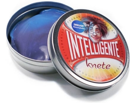 Plasticina INTELLIGENTE KNETE Multicor (80 g)