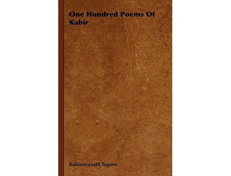 Livro One Hundred Poems Of Kabir de Rabindranath Tagore (Inglês)