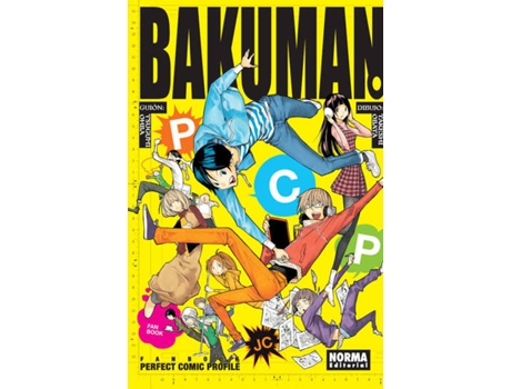 Livro Bakuman Pcp de Tsugumi Ohba