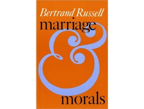 Livro Marriage and Morals de Bertrand Russell (Inglês)