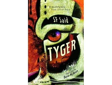 Livro Tyger de Said Sf (Inglês)