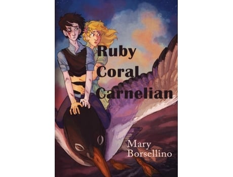 Livro Ruby Coral Carnelian Mary Borsellino (Inglês)