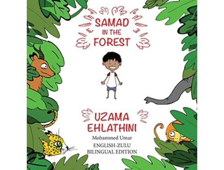 Livro Samad in the Forest EnglishZulu Bilingual Edition Zulu Edition de Mohammed Umar (Inglês)