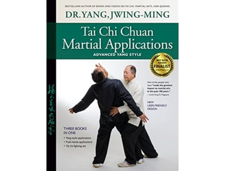 Livro Tai Chi Chuan Martial Applications de Dr Jwing-Ming Yang Phd (Inglês - Capa Dura)