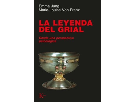 Livro La Leyenda Del Grial de Marie-Louise Von Franz (Espanhol)