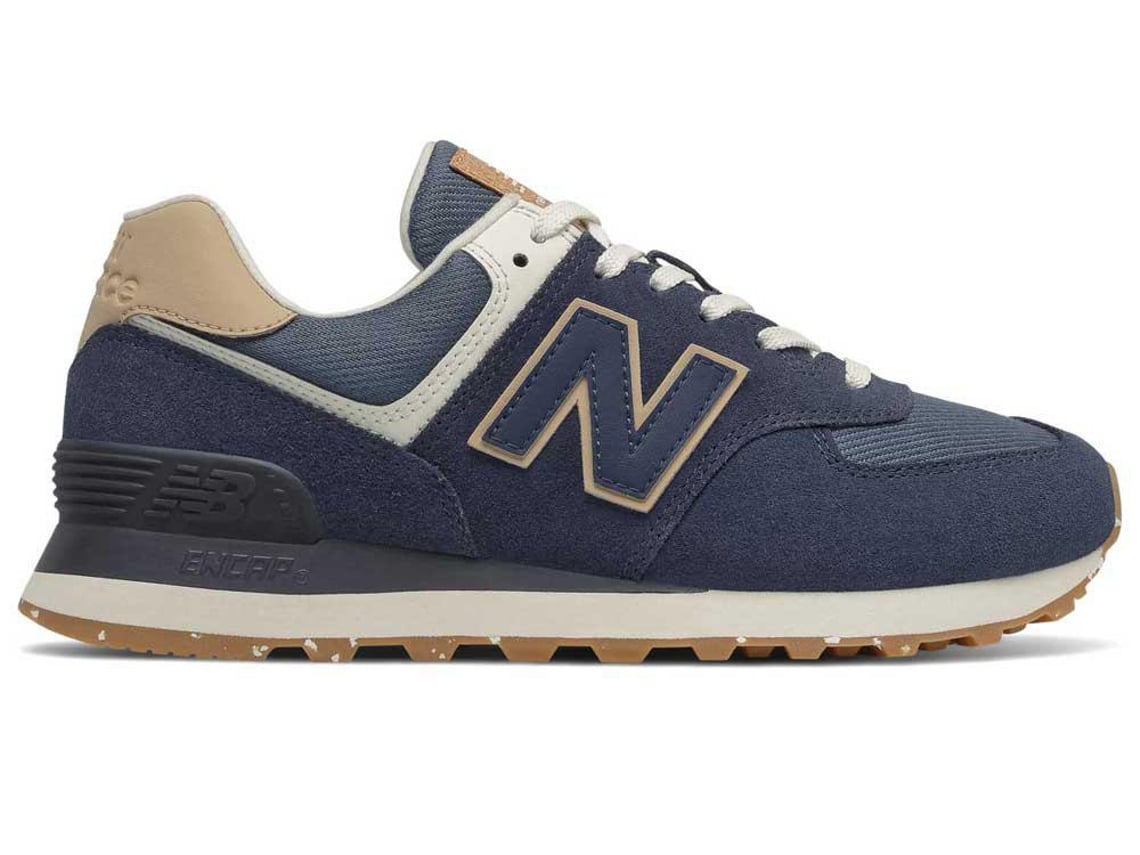 Ténis NEW BALANCE 574 Mulher (36 - Azul)