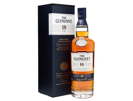 Whisky Malte The Glenlivet 18 Anos