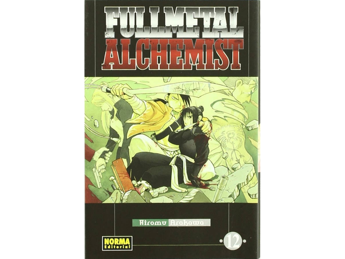 Livro: Full Metal Alchemist - Hiromu Arakawa