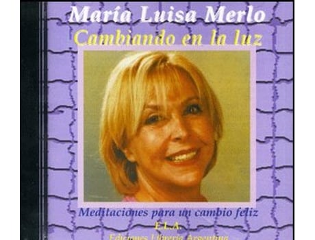 Livro Cambiando En La Luz de María Luisa Merlo Colomina (Espanhol)