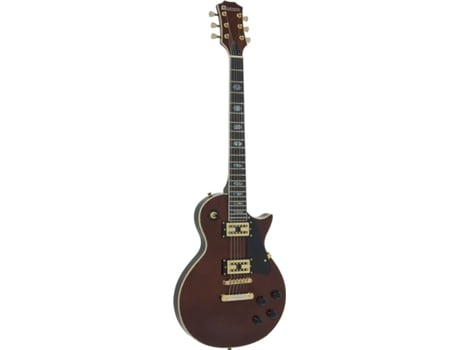 Guitarra Elétrica DIMAVERY LP-700 honey hi-gloss