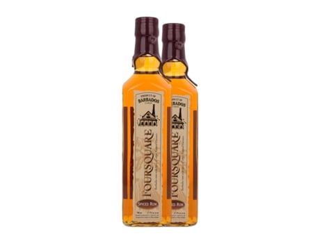 Rum FOURSQUARE Spiced (0.7 L - 2 Unidades)