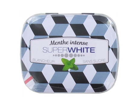 Menta Intensa 50 Pellets SUPERWHITE