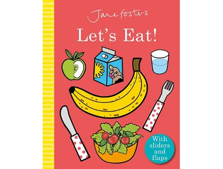 Livro Jane Fosters Lets Eat! de Jane Foster (Inglês - Capa Dura)