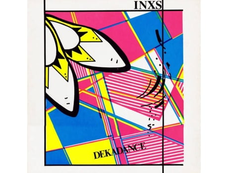 Vinil LP INXS - Dekadance