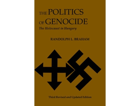 Livro the politics of genocide - the holocaust in hungary de randolph braham (inglês)