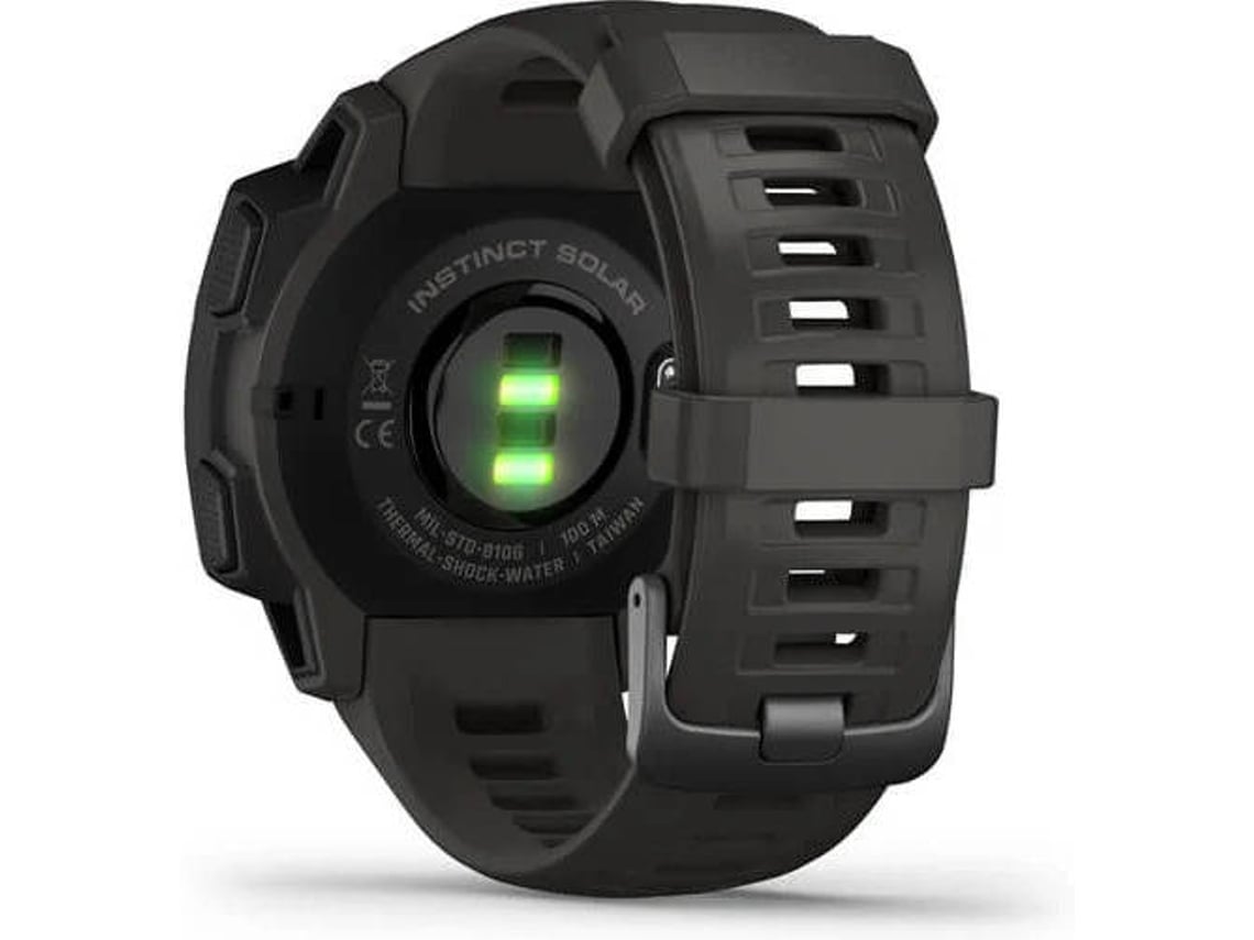 Rel gio Desportivo GARMIN Instinct Solar Bluetooth At 24 54