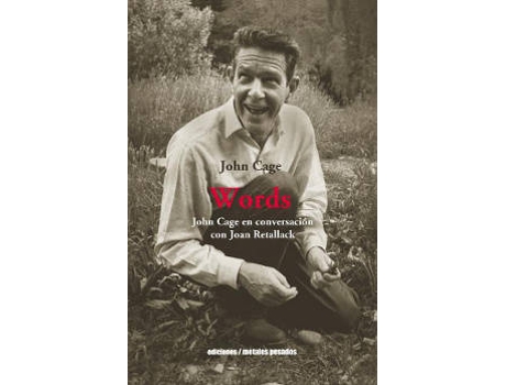 Livro Words John Cage En Conversacion de John Cage (Espanhol)