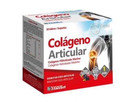 Colágeno Articular 20 Sachês ZENTRUM