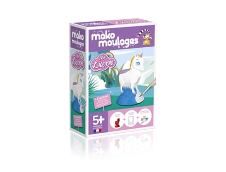 Jogo de Tabuleiro MAKO CRÉATIONS Unicorn Box (4 Anos)