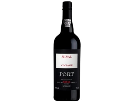 Vinho do Porto QUINTA DO NOVAL Quinta Do Noval Vintage Port Silval Porto (0.75 L - 1 unidade)