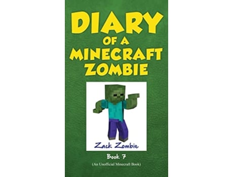 Livro Diary of a Minecraft Zombie Book 7 Zombie Family Reunion 7 de Zack Zombie (Inglês)