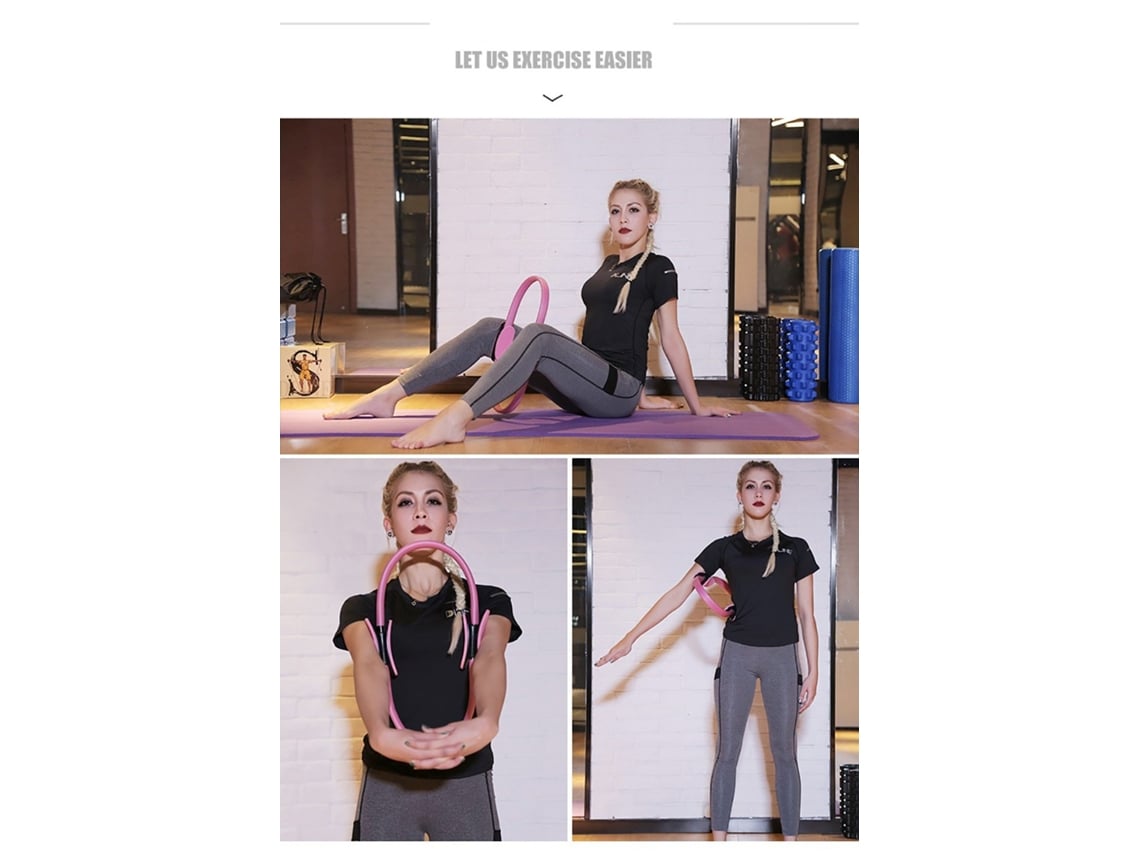 Anel de Yoga e Pilates HOD HEALTH AND HOME Slimming Training
