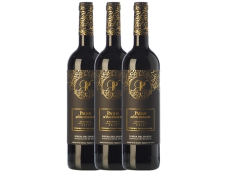 Vinho PAGOS DE VALCERRACÍN Pagos De Valcerracín Tempranillo Ribera Del Duero Crianza (0.75 L - 3 unidades)