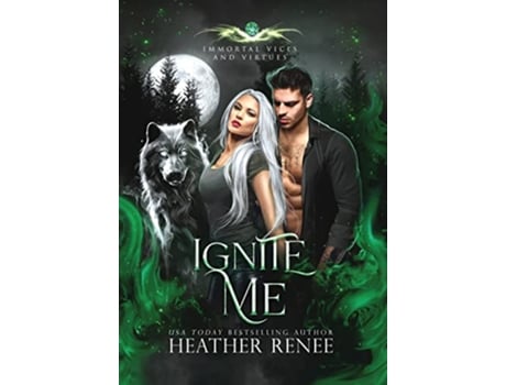 Livro Ignite Me de Heather Renee (Inglês)