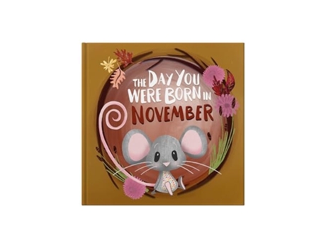 Livro The Day You Were Born In November. . . de Tapper e Lucy (Inglês)