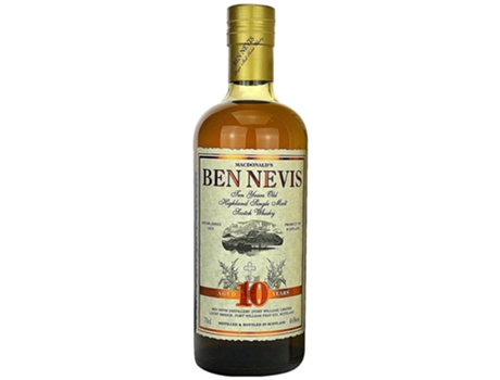 Whisky BEN NEVIS Single Malt Ben Nevis 10 Anos (0.7 L - 1 unidade)