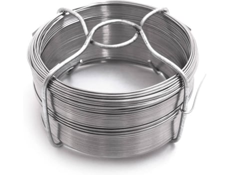 ARAME AÇO INOX Nº 3 - 0,80MMX50MTS - 200GR