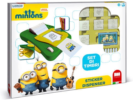 Kit de Carimbos para Crianças  Minions