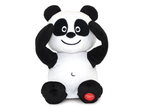 Panda - Peluche Pinta-me! - Autobrinca Online