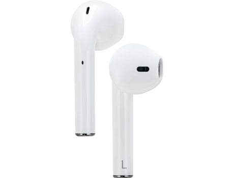 Auriculares sem fio, Bluetooth com caixa de carregamento e Controlo táctil,  impermeável IPX4, Awei - branco - Portugal