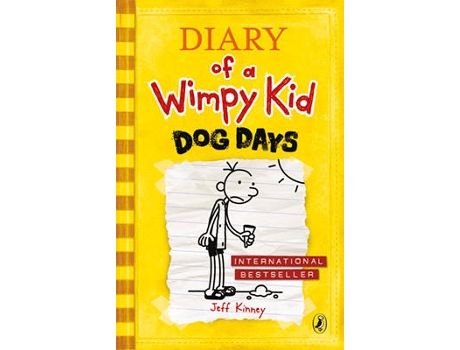 Livro Diary Of A Wimpy Kid 4: Dog Days de Jeff Kinney