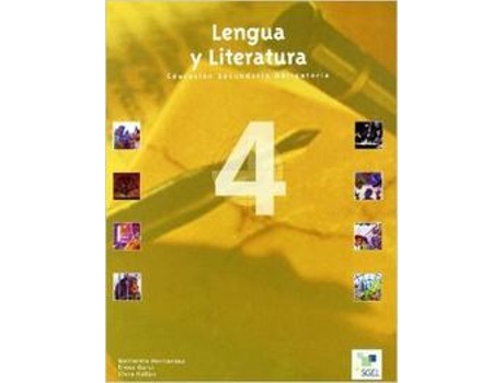 Livro Ant/.Lengua 4O.Eso de Guillermo Hernández (Espanhol)