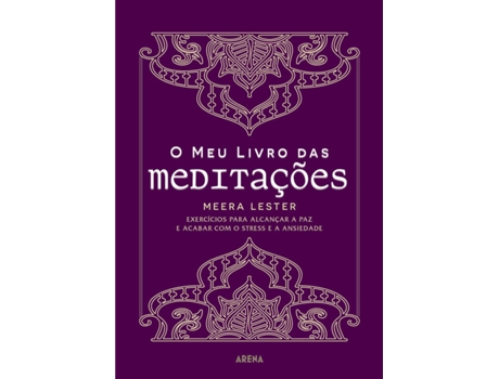 Livro O Meu Livro das Meditações de Meera Lester (Português)