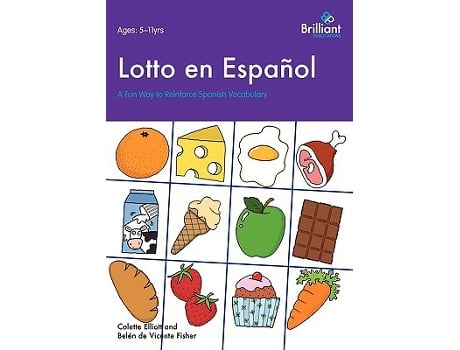 Livro Lotto en Español Spanish Edition de Colette Elliott e Belén De Vicente Fisher (Espanhol)