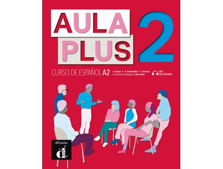 Livro Aula Plus 2 . Libro Del Alumno de Jaime Corpas (Espanhol)