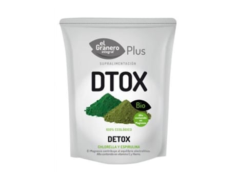 Plus DPUR Chlorella e Spirulina BIO 200gr