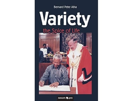 Livro Variety the Spice of Life de Bernard Peter Atha (Inglês)