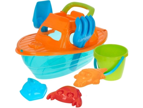 Pack brinquedos de praia CB TOYS Mr Craby Builder com acessórios (30x16x20  cm - 18 meses)