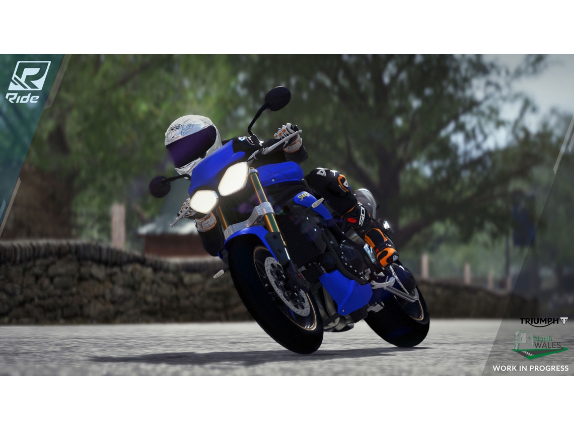 Jogo Moto Ride Ps3
