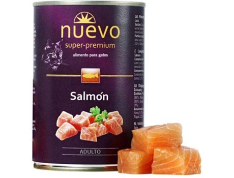 Ração para Gatos  (450 g - Húmida - Adulto - Sabor: Salmão)