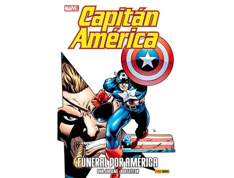 Livro Capitan America Funeral Por America de Jurgens Dan (Espanhol)