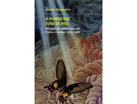 Livro O mundo que teño de meu de Vicent Sanhermelando Bellver