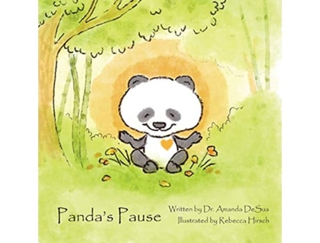 Livro Pandas Pause de Dr Amanda DeSua (Inglês)