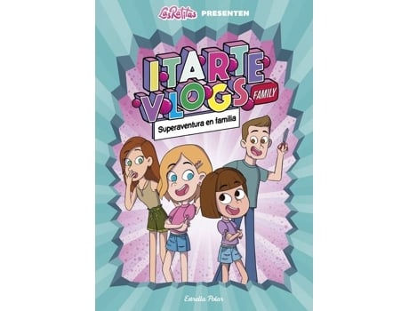 Livro Itarte Vlogs Family 1. Superaventura En Família de Itarte (Catalão)